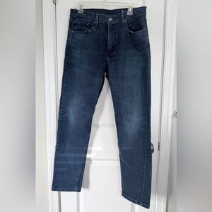 Levi's 502 Dark Wash Straight Jeans for Men